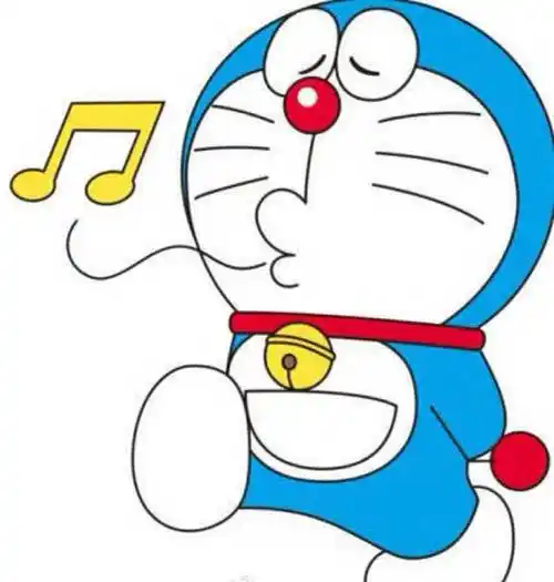 多啦a梦简笔画 哆啦a梦简笔画带颜色