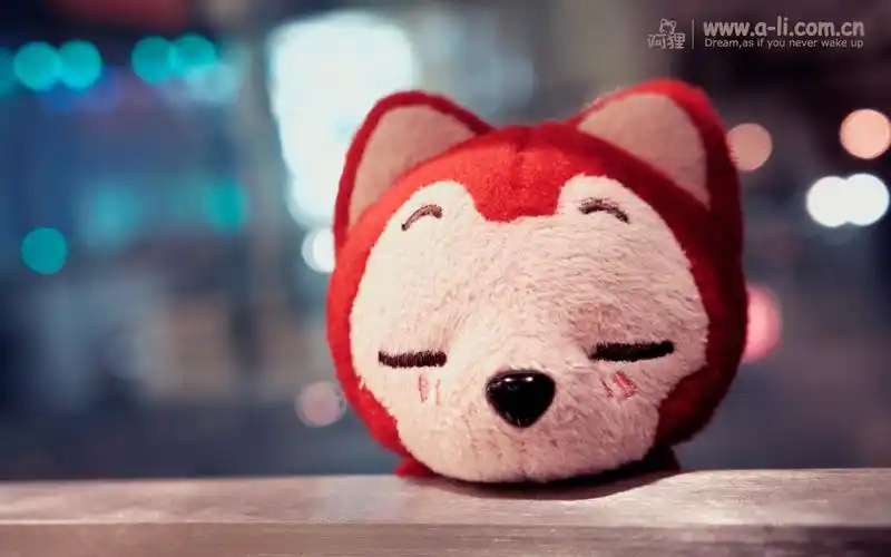 可爱的阿狸,高清图片,电脑桌面-壁纸族