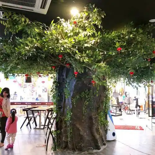 水泥假树,水泥仿真树起到室内装饰及掩饰的作用