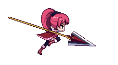 [首次发布]魔法少女小圆游戏内,5人物所有动作的完全动态gif_魔法少女