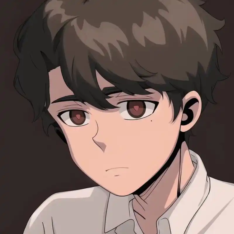 超酷的小众动漫男生头像