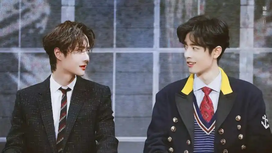 连琑反应  #博君一肖是真的  #博肖  #王一博肖战  #肖战王一博@画