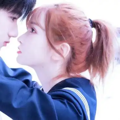 最新情头双人高清 好看的2020最新情头双人两张图片_情侣头像_美头网