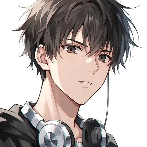 2次元男生头像👦