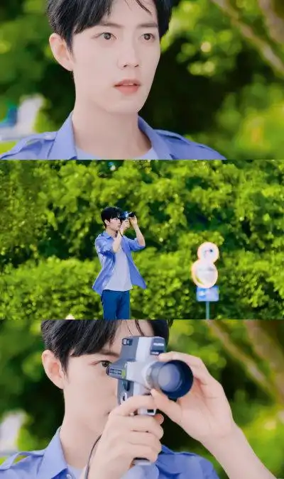 肖战我的宝藏男孩啊!天哪.