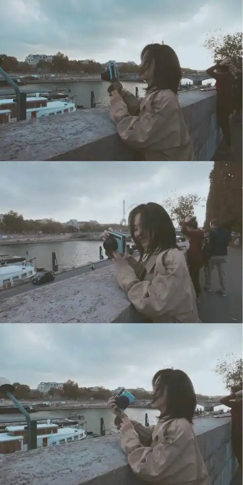 谭松韵手机壁纸三屏,原图源自微博谭松韵自己的微博