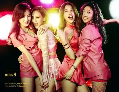 [miss a][新闻]150320 霏霏推特更新miss a回归团体宣传照