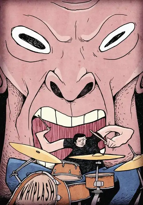 爆裂鼓手_电影海报_图集_电影网_1905.com