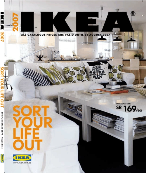 宜家室内设计杂志