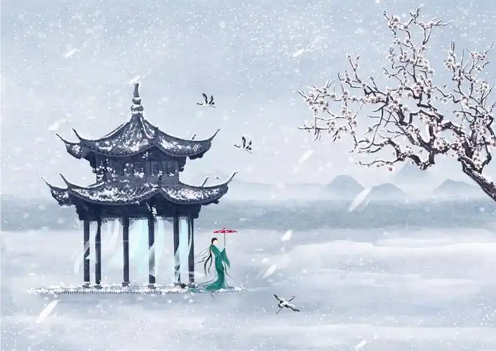 古风插画 〕作者 herapwng - 堆糖,美图壁纸兴趣社区