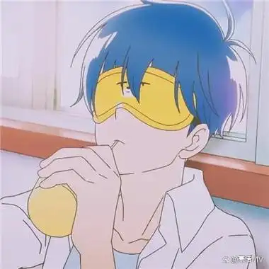 阳光男生动漫头像二次元动漫男主头像图片