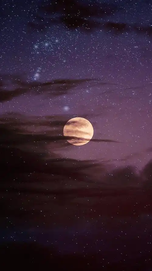 星空背景图高清,星空背景图(星如雨.30张唯美星空壁纸背景图)_犇涌向