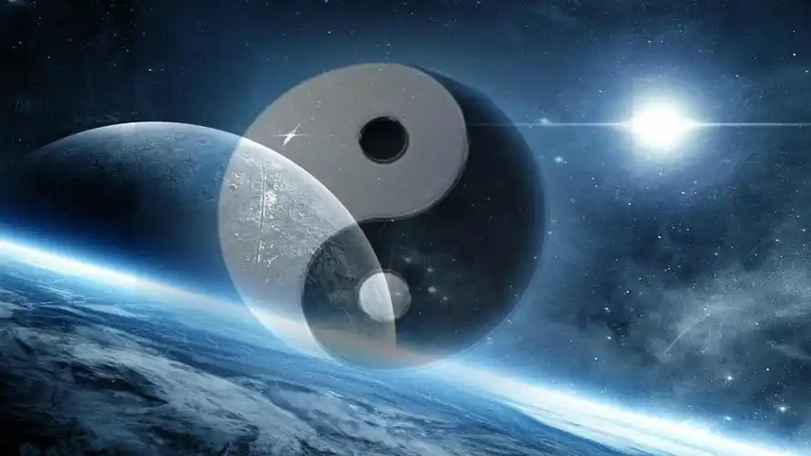 古人用一个太极图就表达了整个宇宙,其中的智慧实在了得!