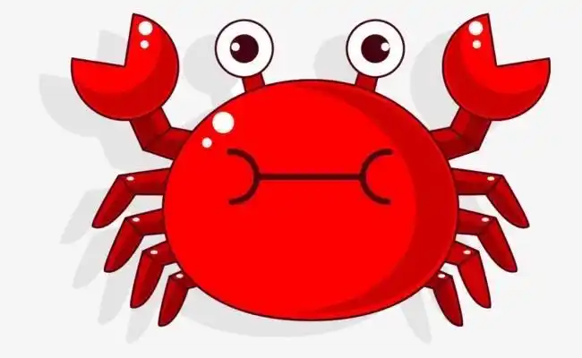 可爱的小螃蟹