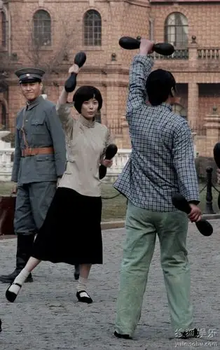 《开天辟地》热播 龚洁版邓颖超"史上最萌"