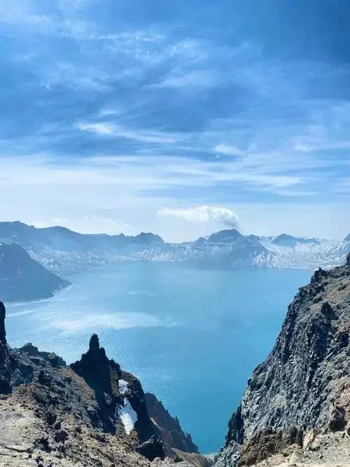 2022101日长白山天池