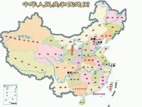 中国地图 - 风云 - 风云