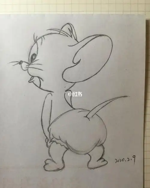 图画初中简笔画