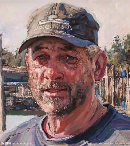 油画人物头像 油画人物头像临摹