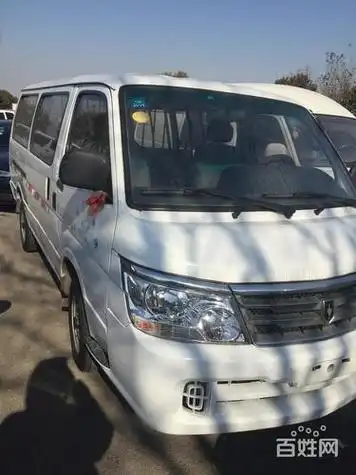 金杯货运面包柴油版金杯载货面包车