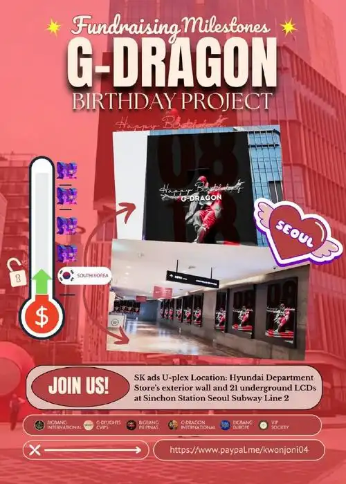 【权志龙20240818线下生日应援汇总】    99韩国:  1