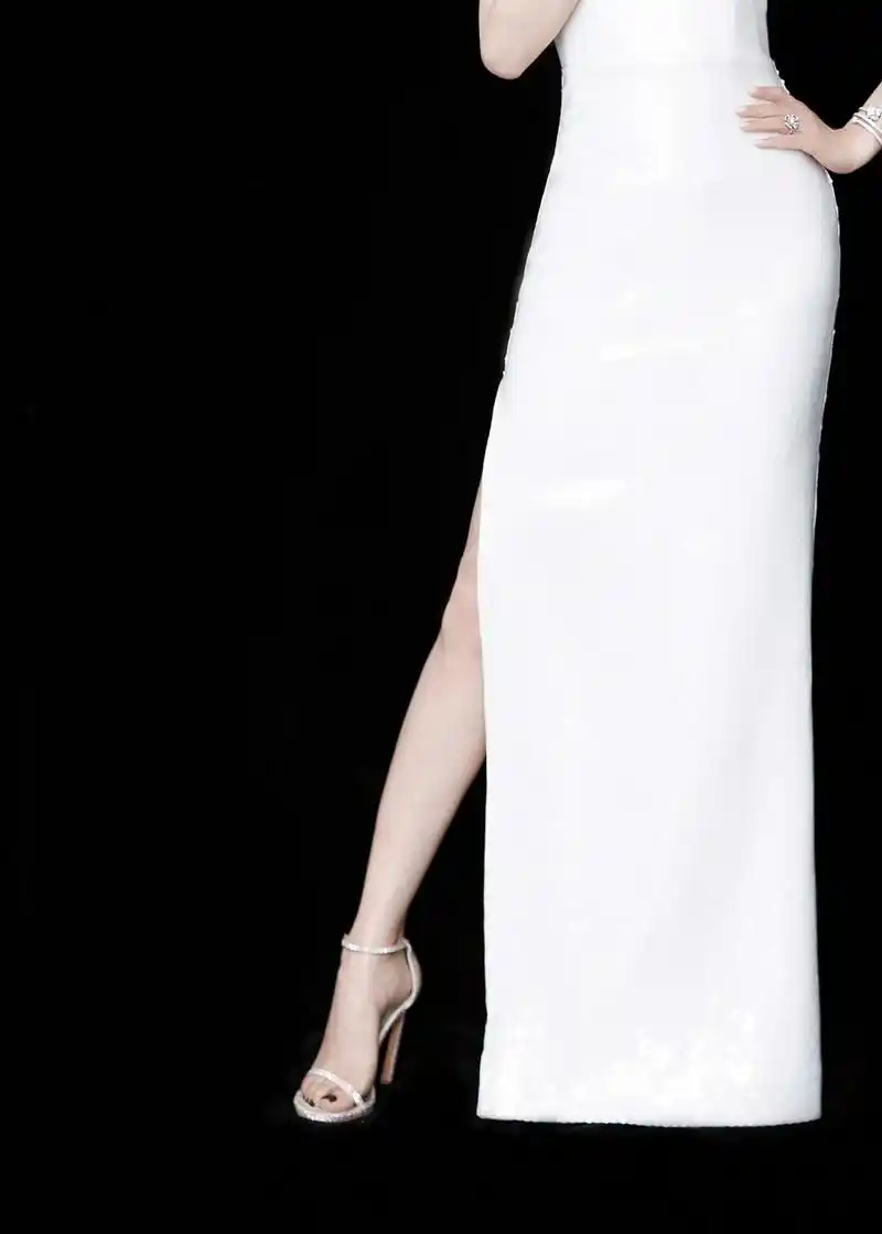 佟丽娅长腿高跟鞋90#佟丽娅