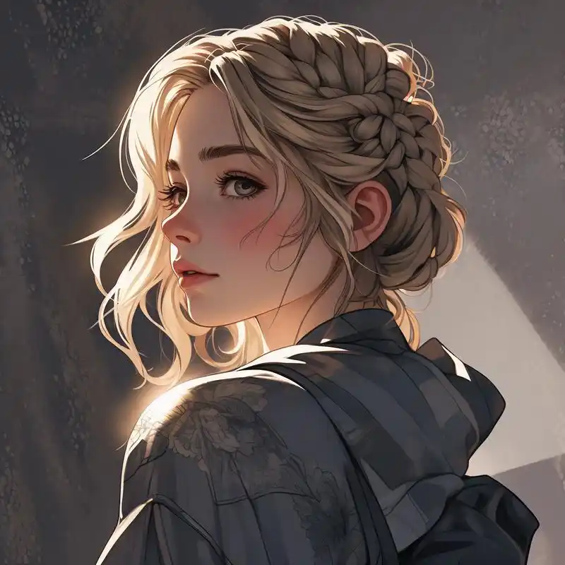 精选女生漫画头像94 好看的女生头像又来啦!咱就是说一整个爱住了!