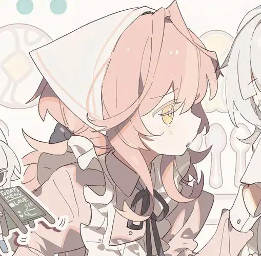 『动漫闺蜜头像』 画师:高木樹理 禁商用 二传注明出处 禁加私印 勿去