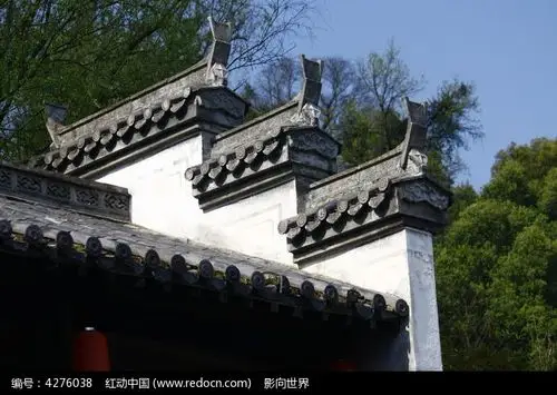 徽派建筑的马头墙