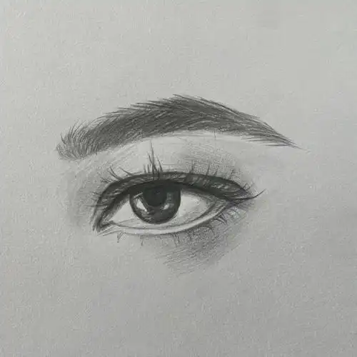 素描眼睛怎么画超级详细步骤图分享