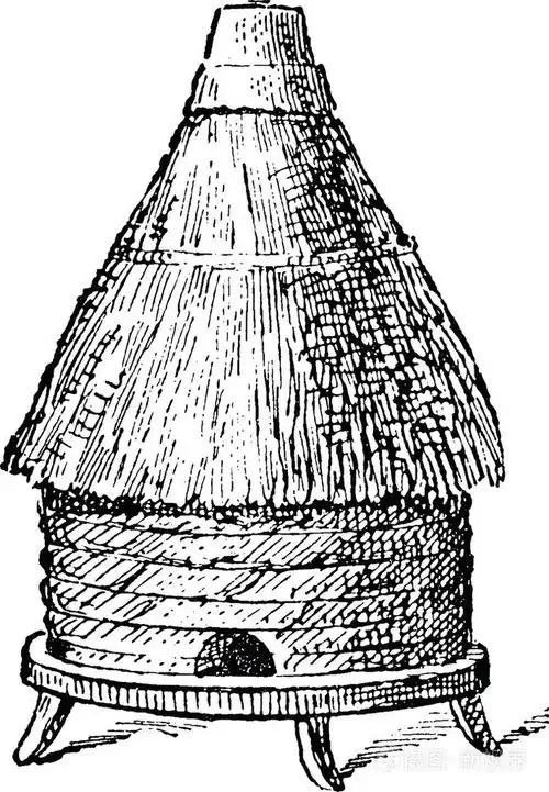 老式的绘图蜂巢