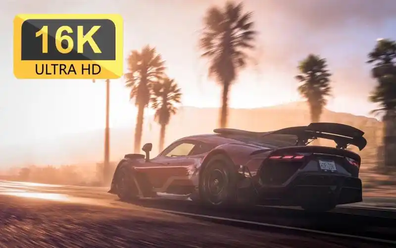 16k分辨率的地平线5,你的设备是否顶得住?