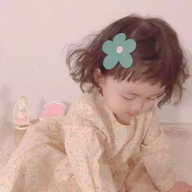 可爱萝莉萌娃头像 搞怪可爱网红小女孩头像