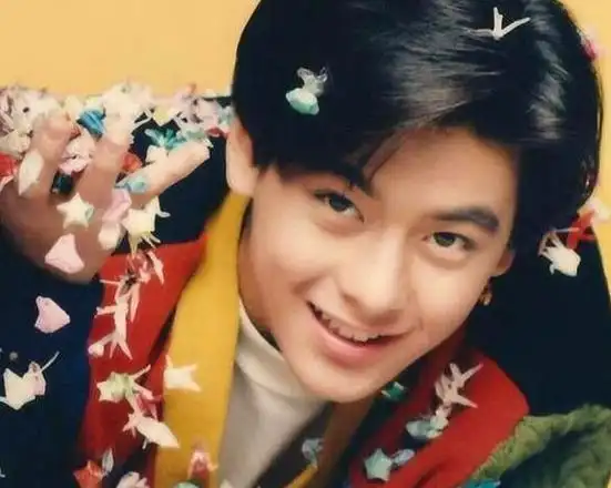 林志颖年轻时到底有多帅