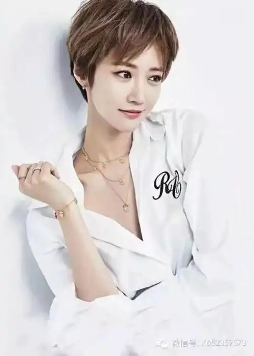 脸大脑门宽发际线高后脑勺扁的女生适合短发吗? - 知乎