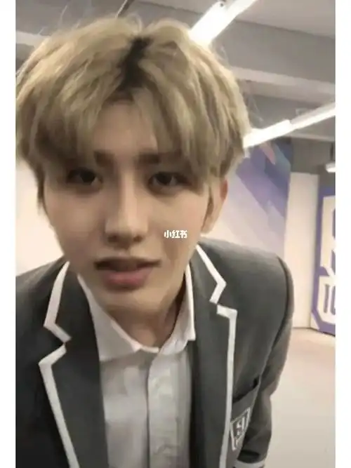 2018年偶练的蔡徐坤