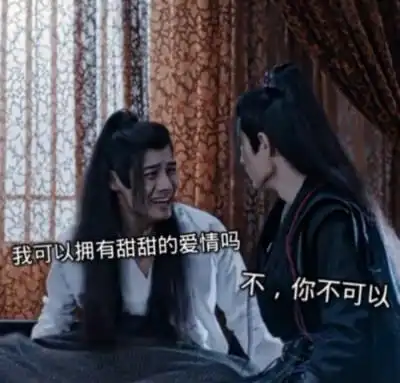 肖战王一博表情包