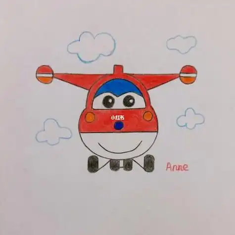 乐迪量贩式简笔画