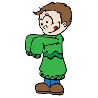 【小男孩穿衣服卡通】图片免费下载_小男孩穿衣服卡通素材_小男孩穿