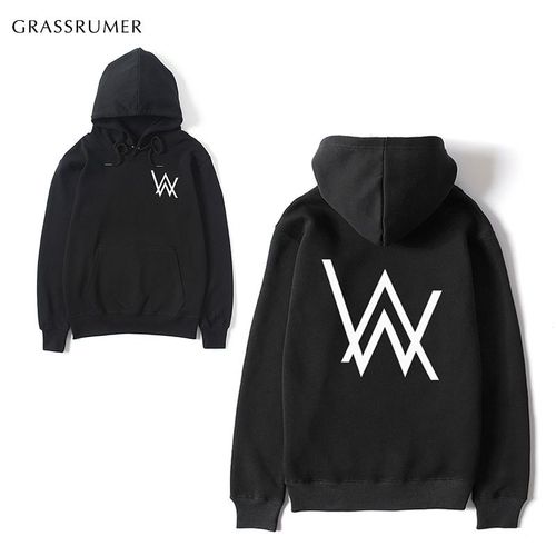 艾伦沃克男连帽alan walker卫衣同款faded艾兰沃克外套春季薄款帅