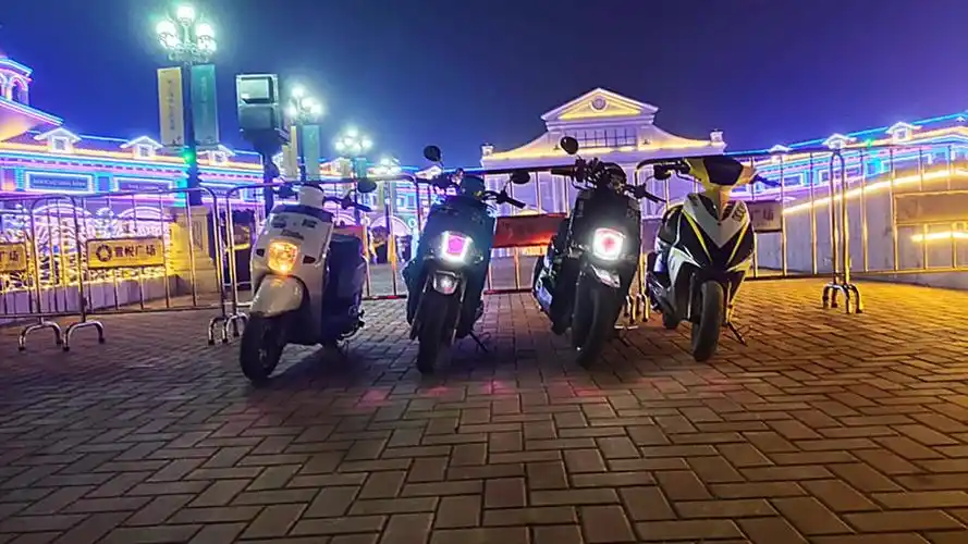 曾经也是个鬼火少年03酷奇s5城市的夜晚夜骑