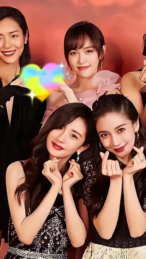 你见过娱乐圈这么多美女明星合照吗,你认为哪个更好看_网易订阅