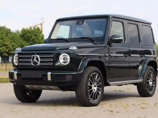 奥迪和宝马版g500假想图流传来看看哪个最好看