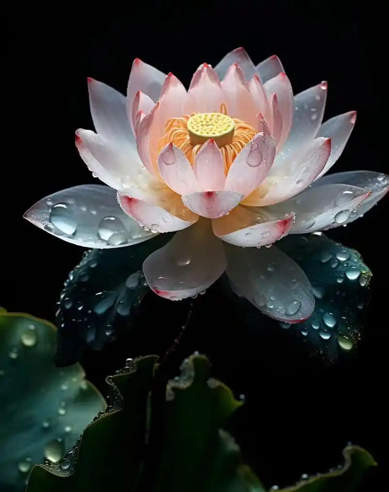 给心灵一方净土,一份清静,才能心如莲花,缓缓盛开  心如莲花,人生