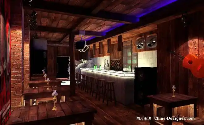 西部风情酒吧-cherbim的设计师家园-餐饮酒吧