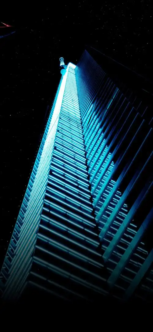 蓝调氛围感高清手机壁纸