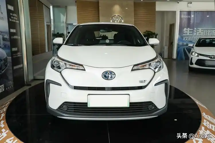 丰田奕泽suv电动车