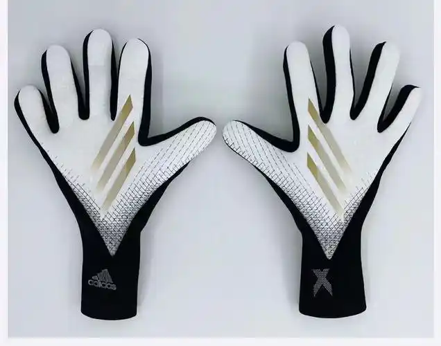 新款守门员猎鹰手套比赛训练耐磨男超粘球门将装备防滑束口款白色7码