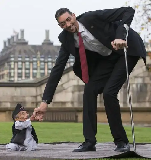 世界上最高的人