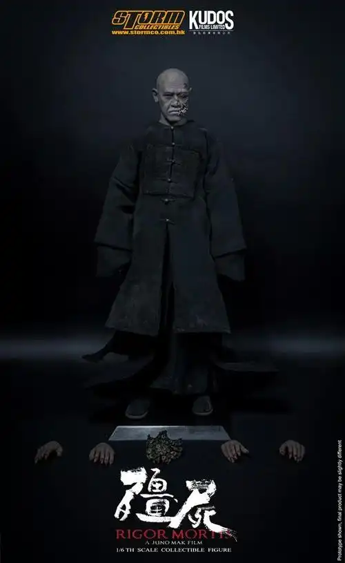 storm toys 僵尸-吴耀汉 拟真电影 官方图片